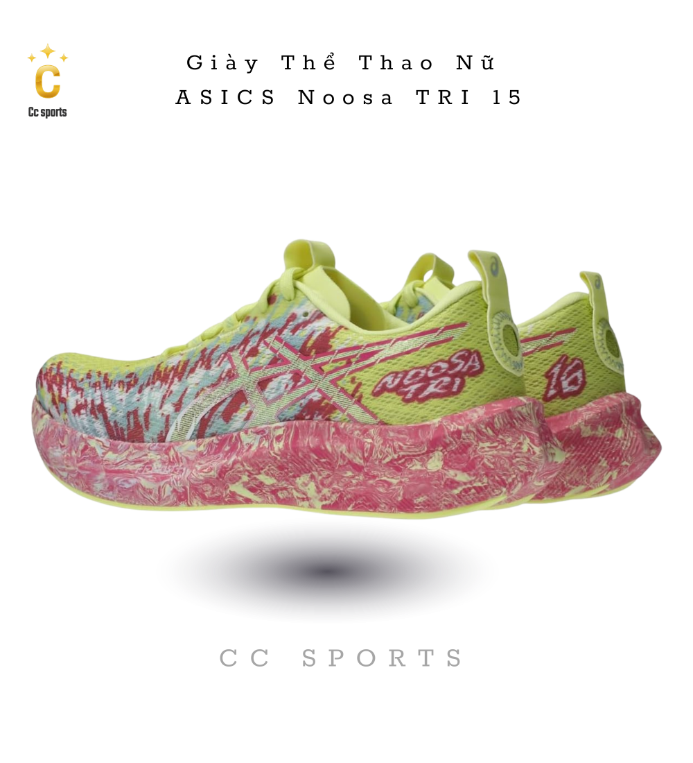 Giày Thể Thao Nữ  ASICS Noosa TRI 15