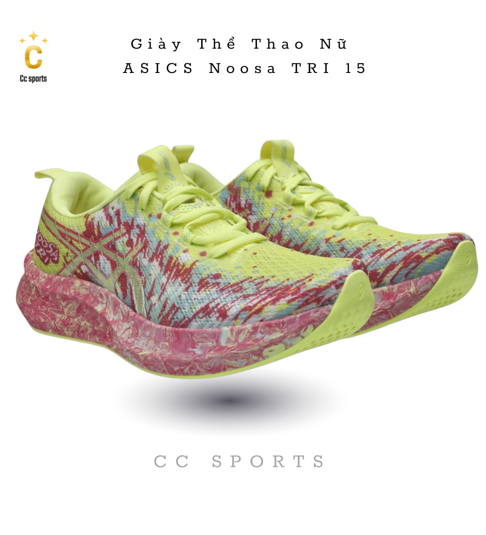 Giày Thể Thao Nữ  ASICS Noosa TRI 15