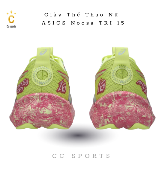 Giày Thể Thao Nữ  ASICS Noosa TRI 15