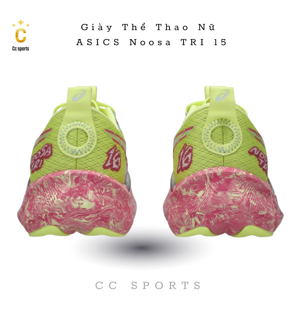 Giày Thể Thao Nữ  ASICS Noosa TRI 15