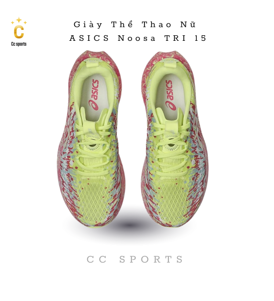 Giày Thể Thao Nữ  ASICS Noosa TRI 15