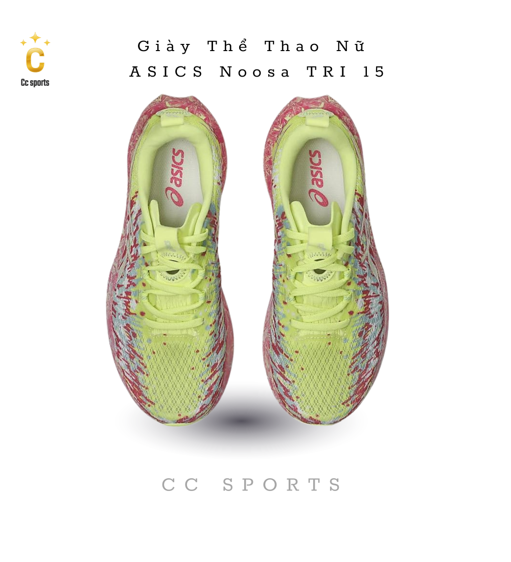 Giày Thể Thao Nữ  ASICS Noosa TRI 15
