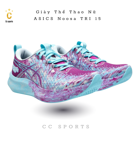 Giày Thể Thao Nữ  ASICS Noosa TRI 15