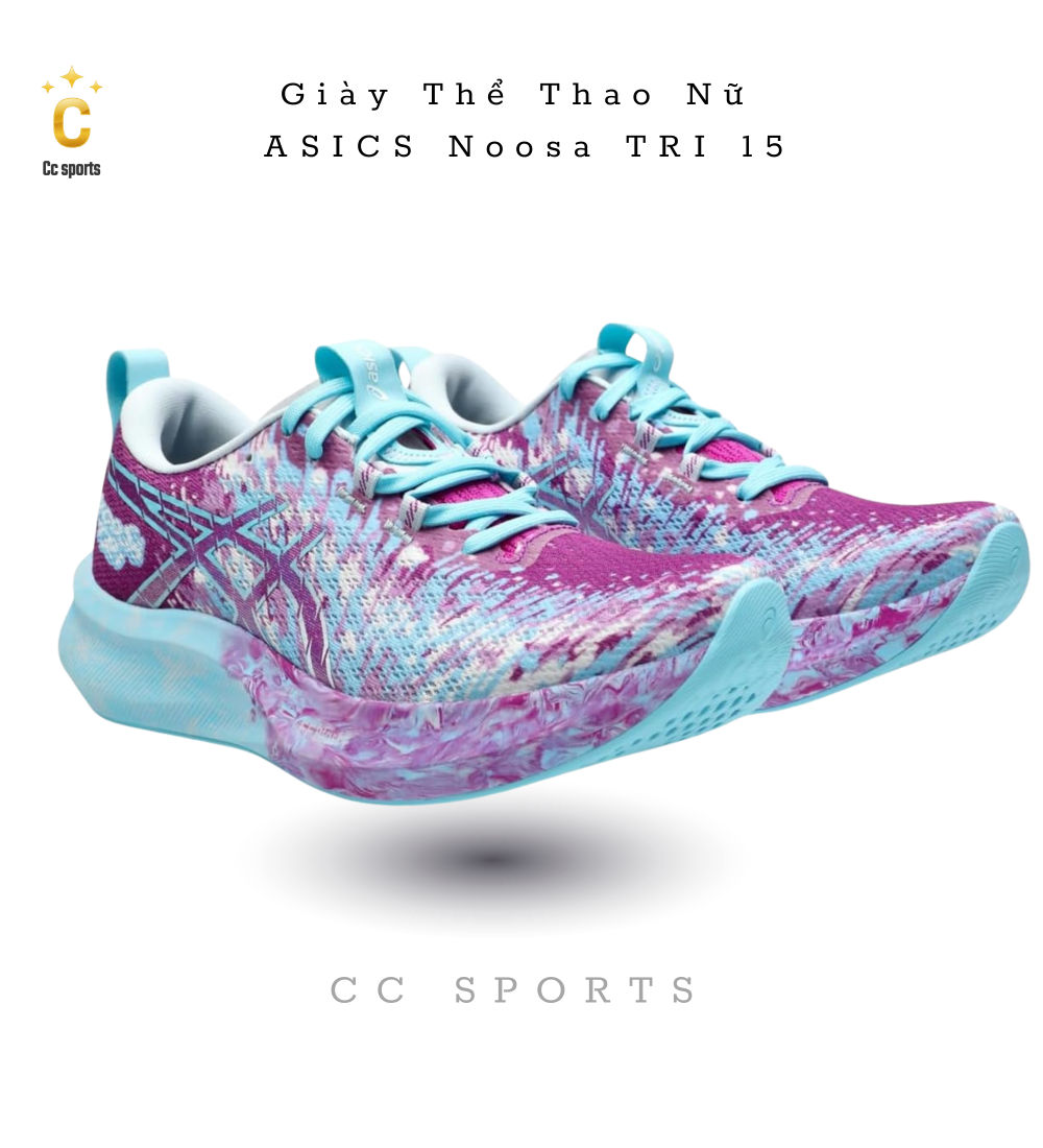 Giày Thể Thao Nữ  ASICS Noosa TRI 15