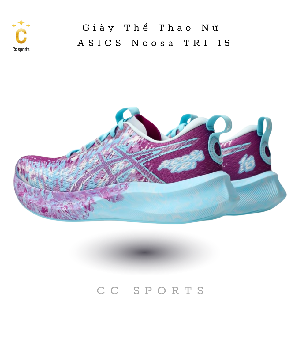 Giày Thể Thao Nữ  ASICS Noosa TRI 15