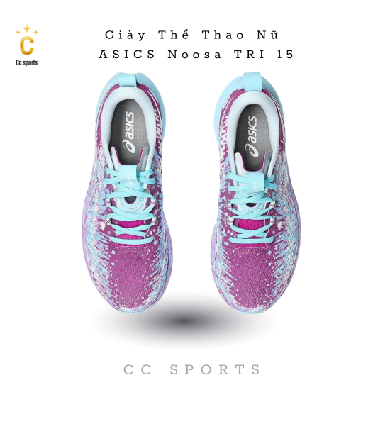 Giày Thể Thao Nữ  ASICS Noosa TRI 15