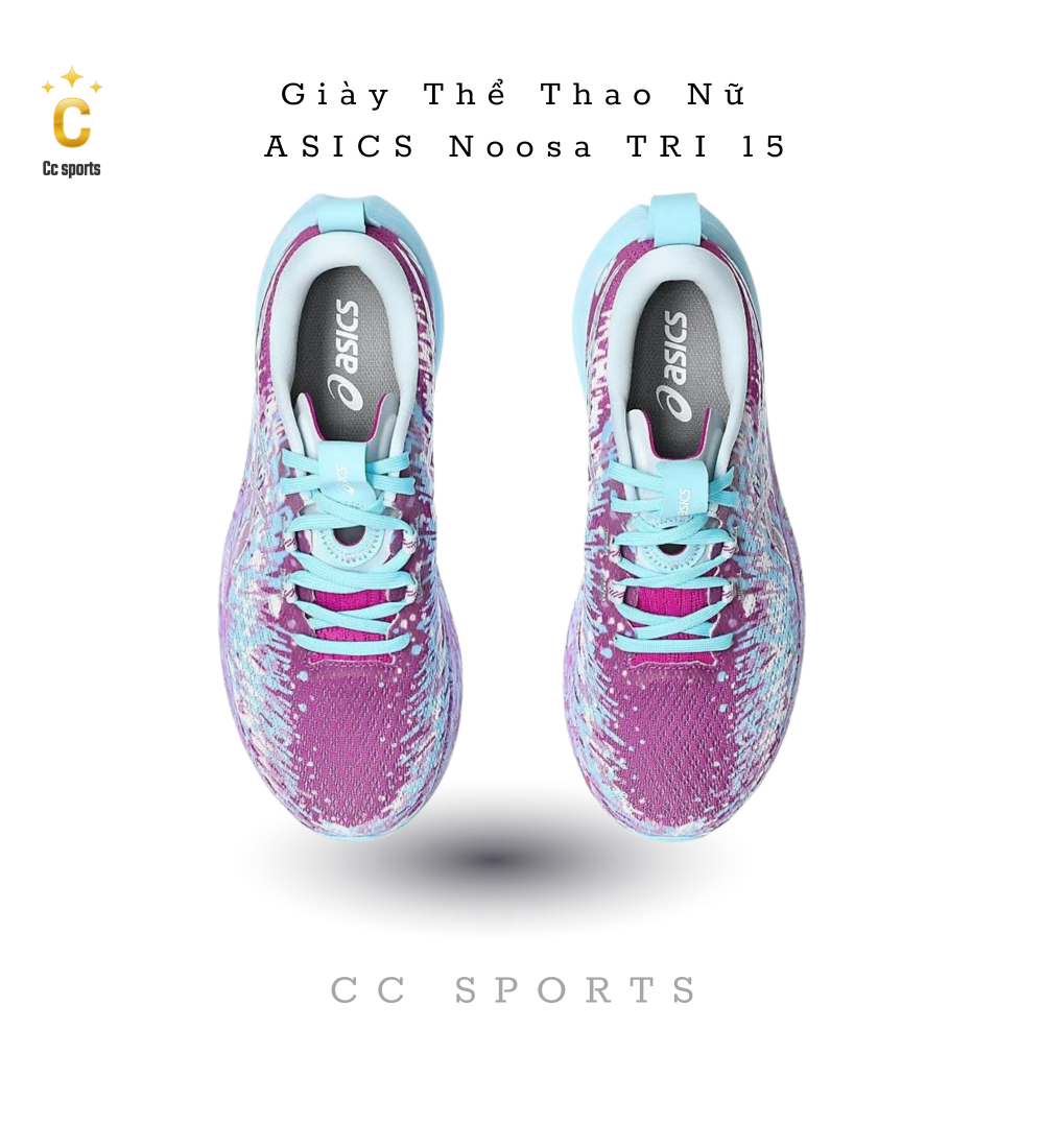 Giày Thể Thao Nữ  ASICS Noosa TRI 15