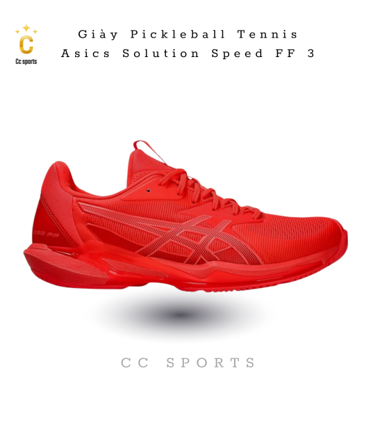 Giày Pickleball Tennis Asics Solution Speed FF 3