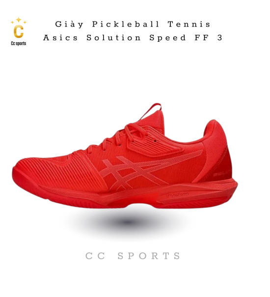Giày Pickleball Tennis Asics Solution Speed FF 3