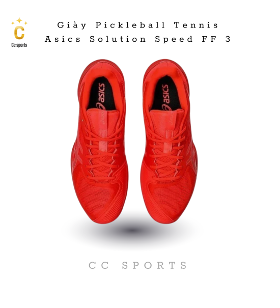 Giày Pickleball Tennis Asics Solution Speed FF 3