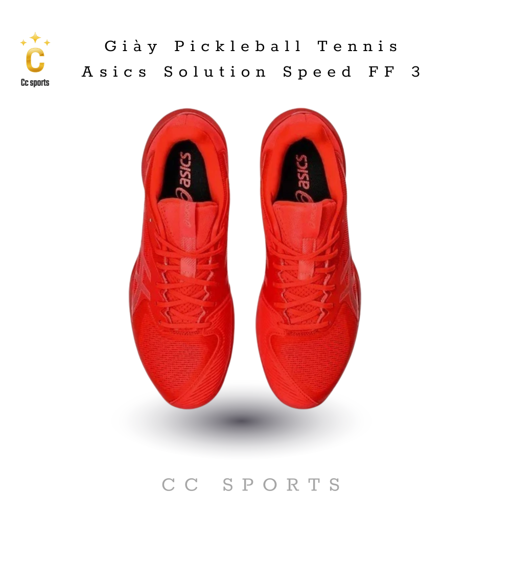 Giày Pickleball Tennis Asics Solution Speed FF 3