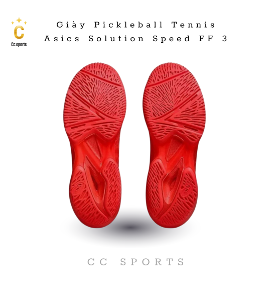 Giày Pickleball Tennis Asics Solution Speed FF 3