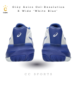 Giày Asics GEL-RESOLUTION X ''Midnight Cream'' Pickleball / Tennis [1041A481 400]