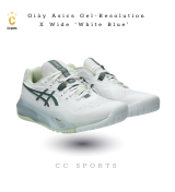 Giày Asics GEL-RESOLUTION X ''Midnight Cream'' Pickleball / Tennis [1041A481 400]