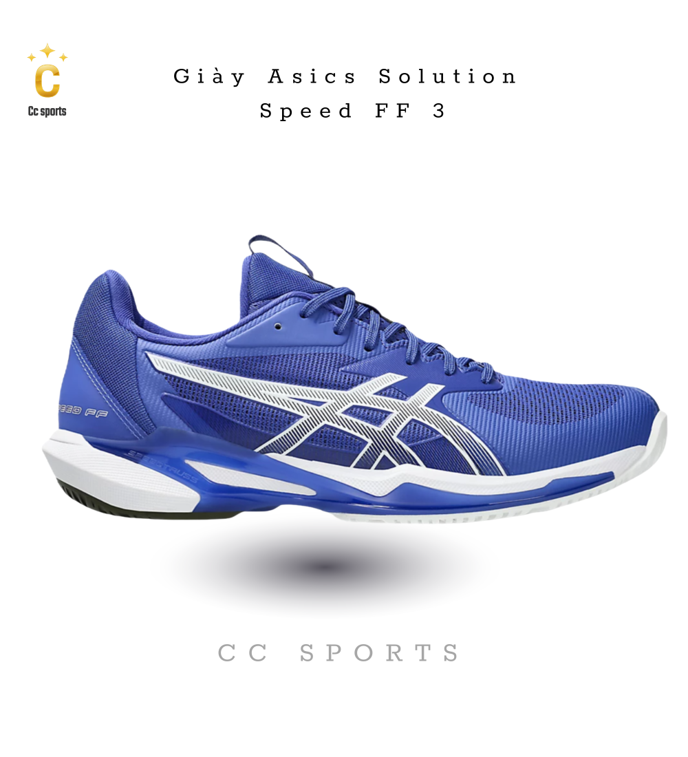 Giày Nam Asics Tennic/Pick Solution Speed FF3