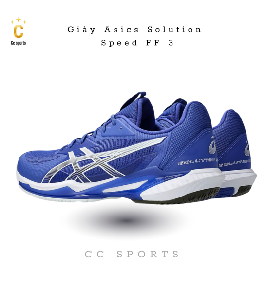 Giày Nam Asics Tennic/Pick Solution Speed FF3