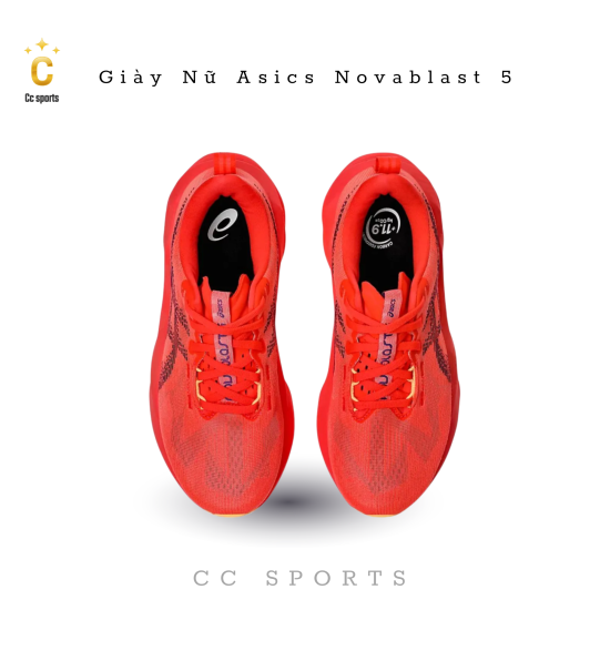 Giày Nữ Asics Novablast 5