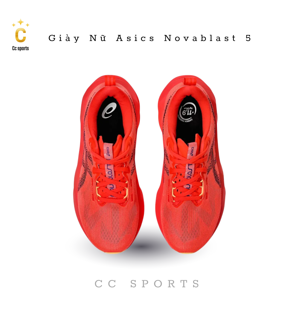 Giày Nữ Asics Novablast 5