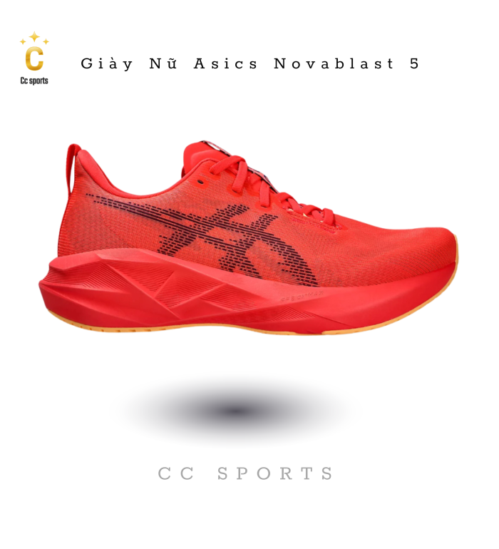 Giày Nữ Asics Novablast 5