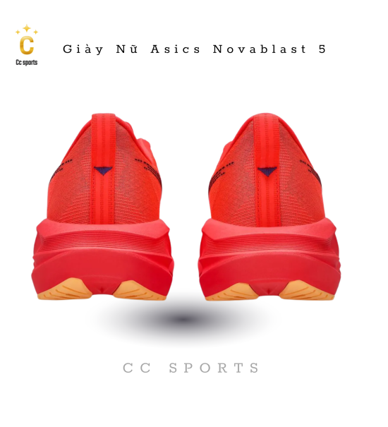 Giày Nữ Asics Novablast 5