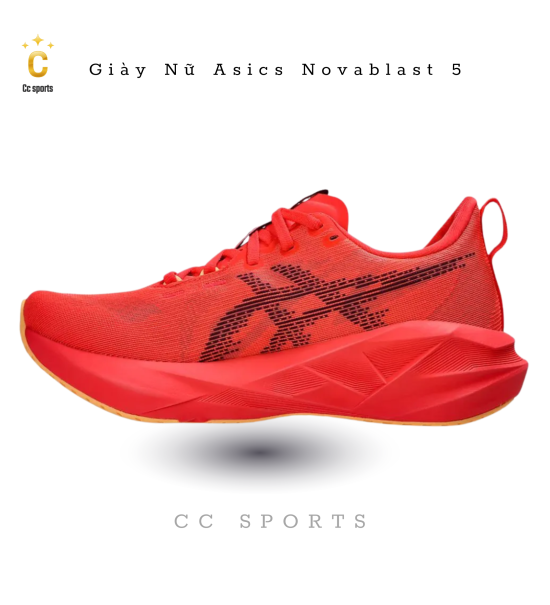 Giày Nữ Asics Novablast 5