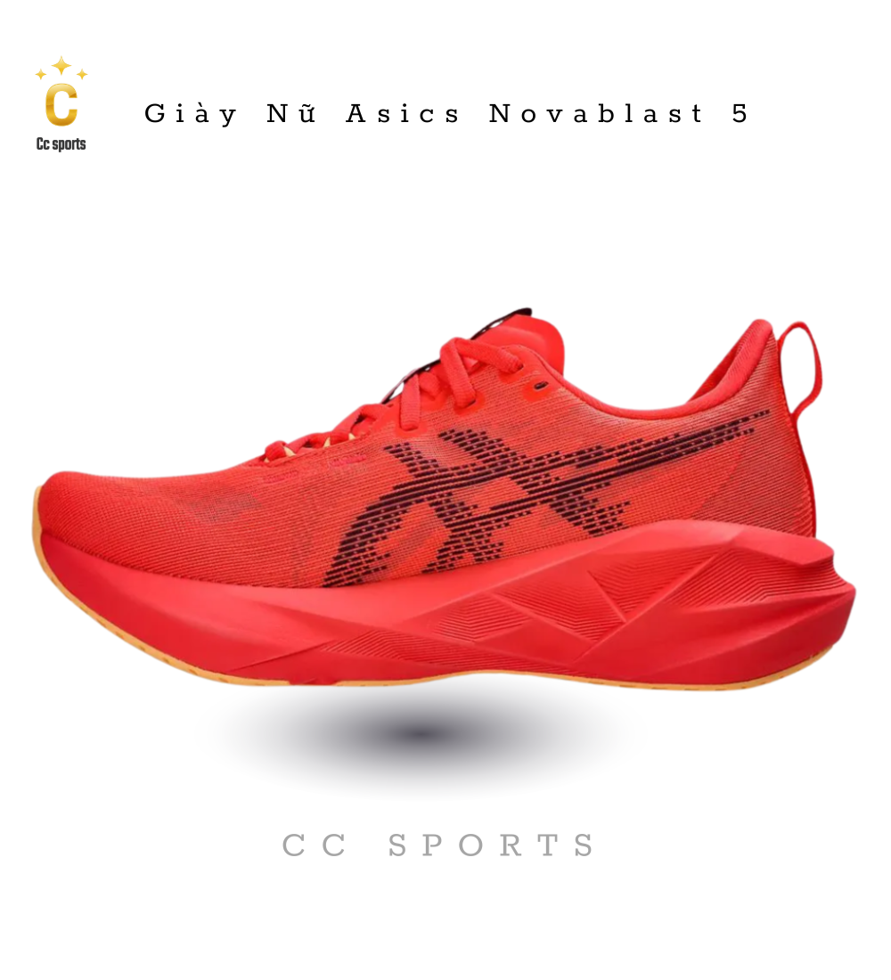 Giày Nữ Asics Novablast 5