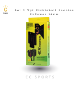 Bộ 2 vợt Pickleball Sport Series – ExPower Black (14mm)