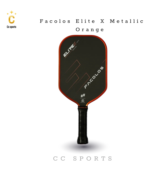 Vợt Facolos dòng Elitexse Metalic Orange 16MM