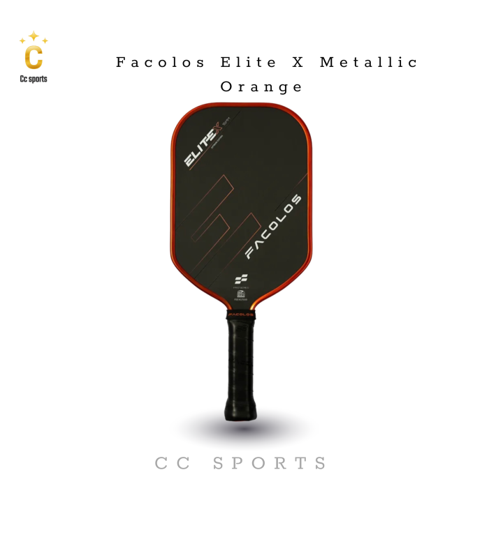 Vợt Facolos dòng Elitexse Metalic Orange 16MM