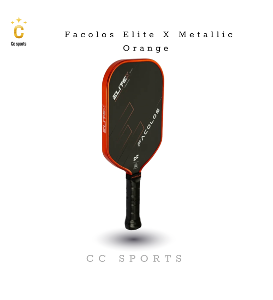 Vợt Facolos dòng Elitexse Metalic Orange 16MM