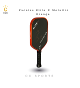 Vợt Facolos dòng Elitexse Metalic Orange 16MM