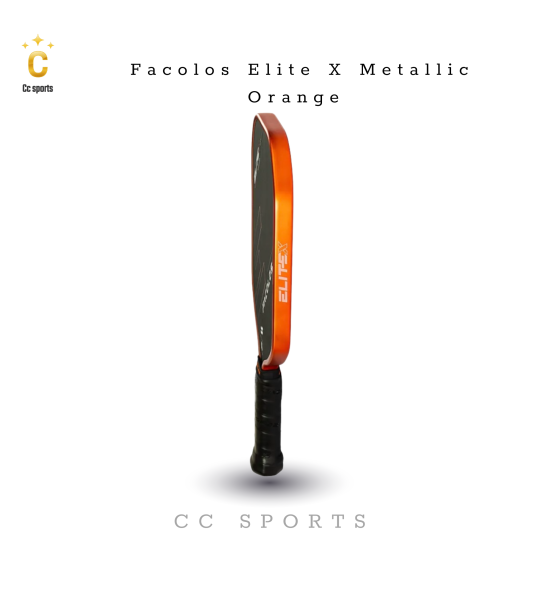 Vợt Facolos dòng Elitexse Metalic Orange 16MM