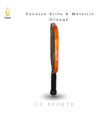 Vợt Facolos dòng Elitexse Metalic Orange 16MM