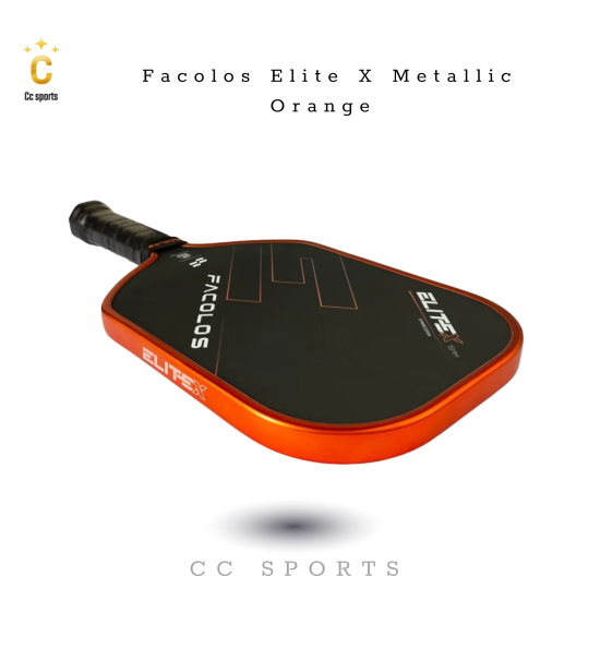 Vợt Facolos dòng Elitexse Metalic Orange 16MM