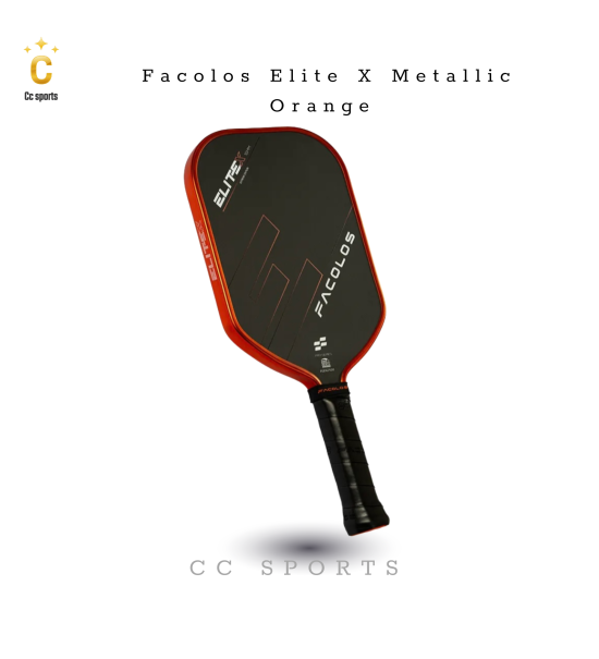 Vợt Facolos dòng Elitexse Metalic Orange 16MM