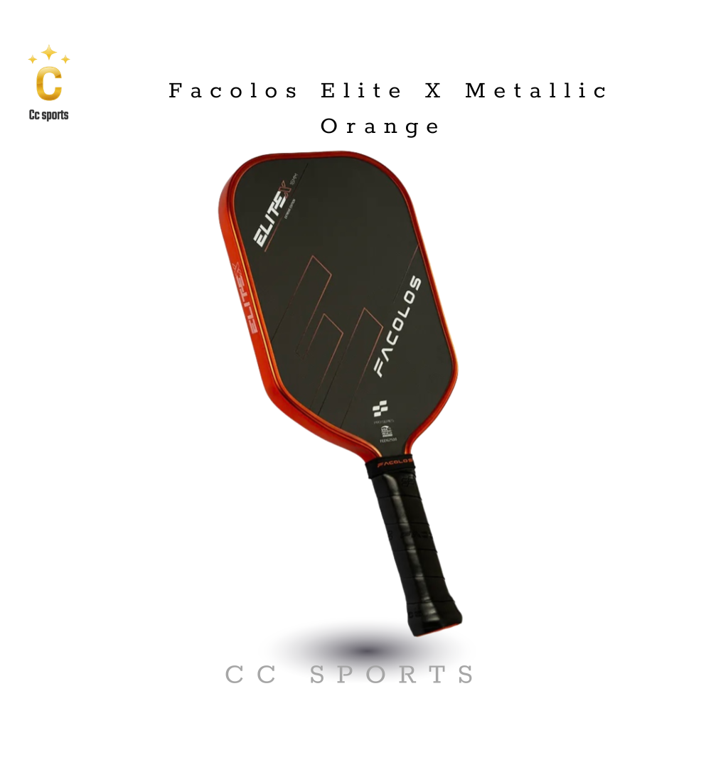 Vợt Facolos dòng Elitexse Metalic Orange 16MM