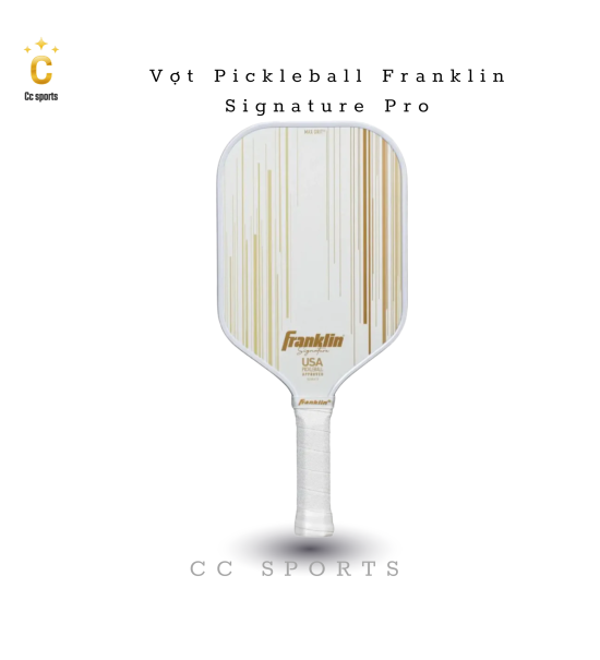 Vợt Pickleball Franklin Signature Pro