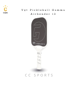 Vợt Pickleball Gamma Airbender 13