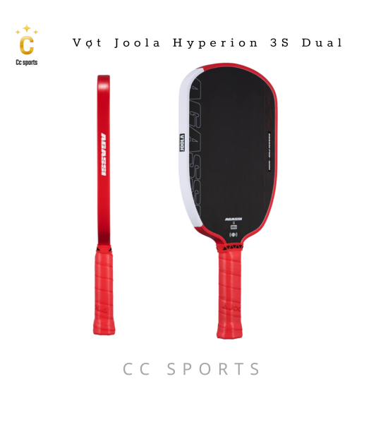 Vợt Joola Agassi Pro 16mm