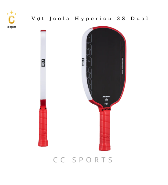 Vợt Joola Agassi Pro 16mm