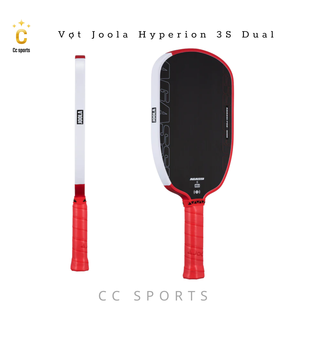 Vợt Joola Agassi Pro 16mm