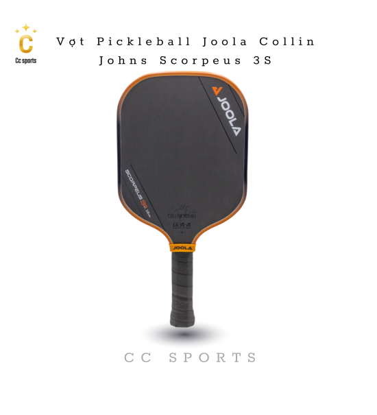 Vợt Pickleball Joola Collin Johns Scorpeus 3S