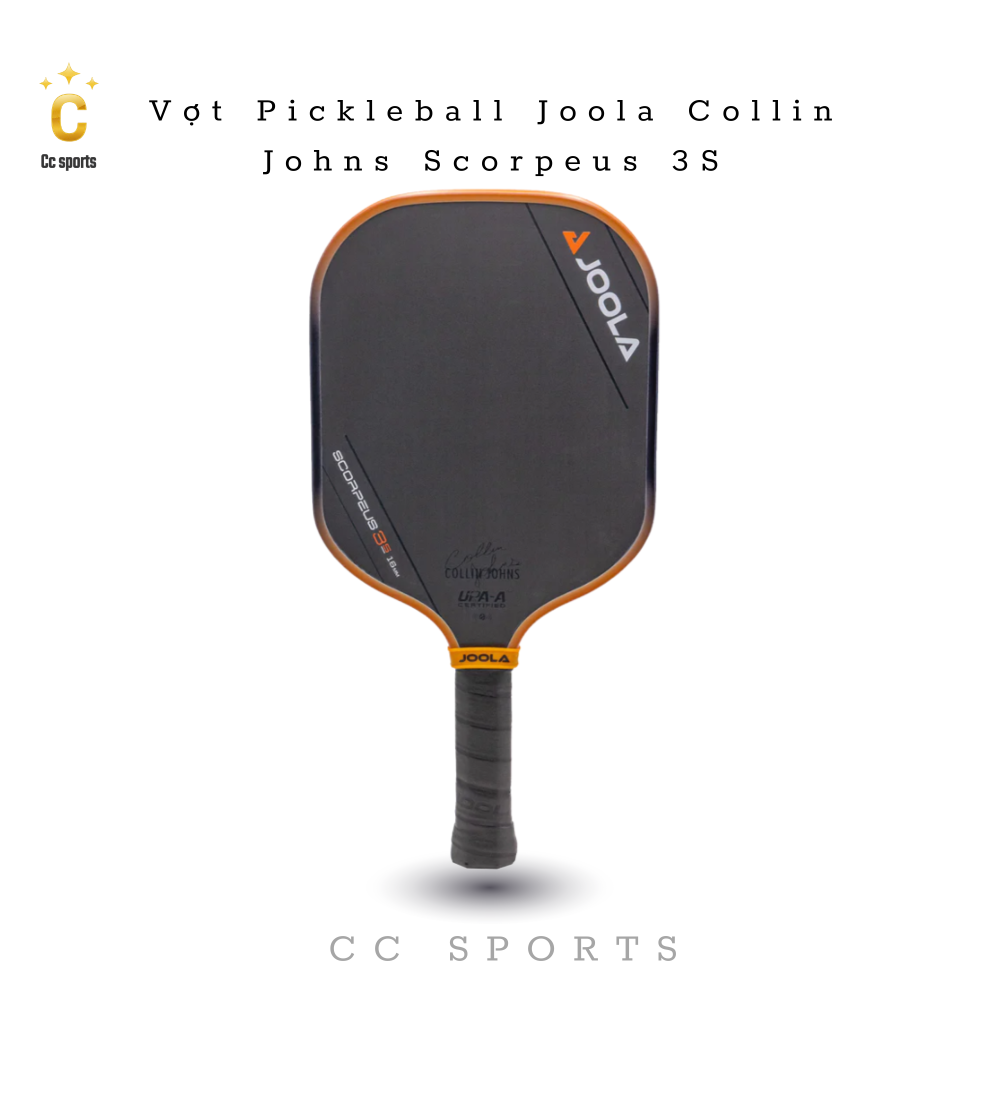 Vợt Pickleball Joola Collin Johns Scorpeus 3S