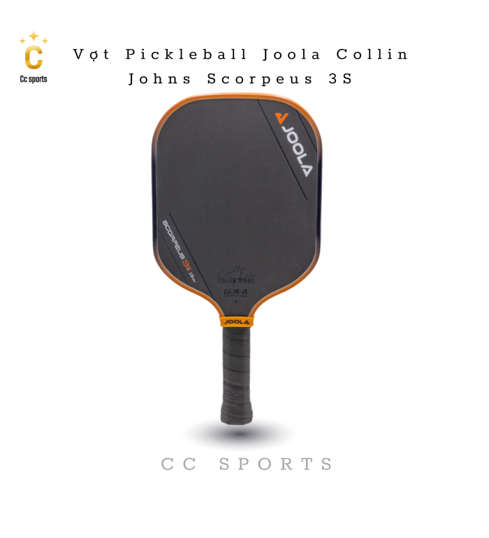 Vợt Pickleball Joola Collin Johns Scorpeus 3S