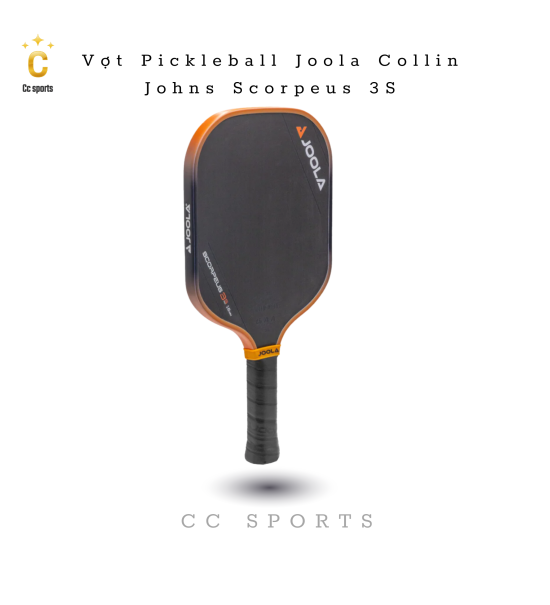 Vợt Pickleball Joola Collin Johns Scorpeus 3S