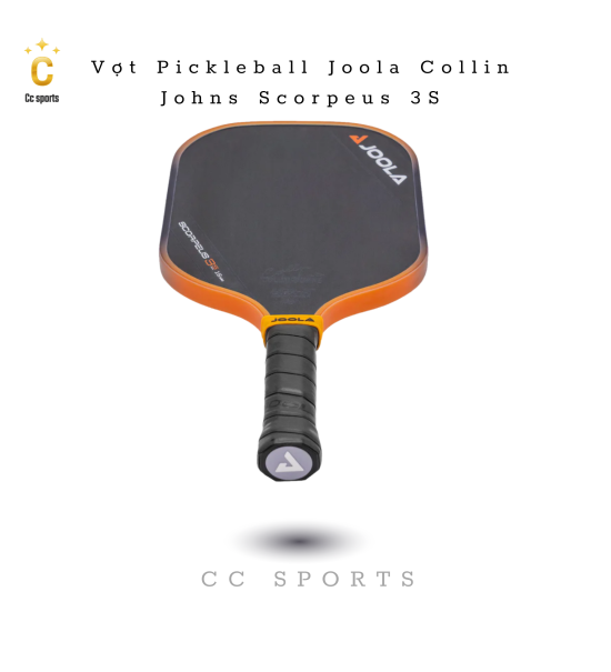 Vợt Pickleball Joola Collin Johns Scorpeus 3S