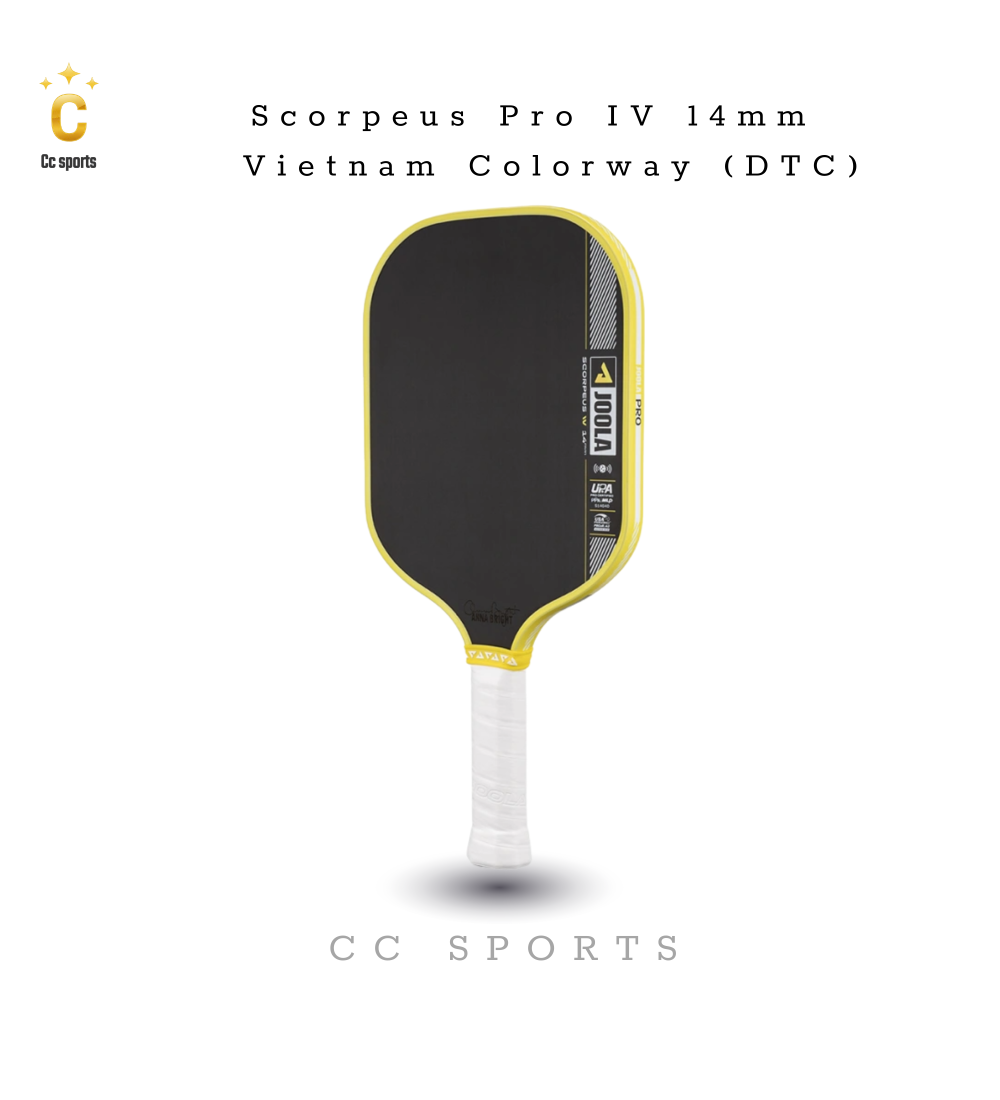 Vợt Scorpeus Pro IV 14mm