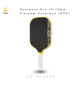 Vợt Scorpeus Pro IV 14mm