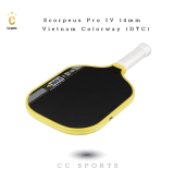 Vợt Scorpeus Pro IV 14mm