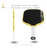 Vợt Scorpeus Pro IV 14mm